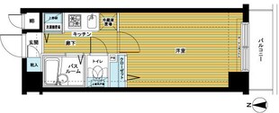 トーシンフェニックス高円寺南の物件間取画像